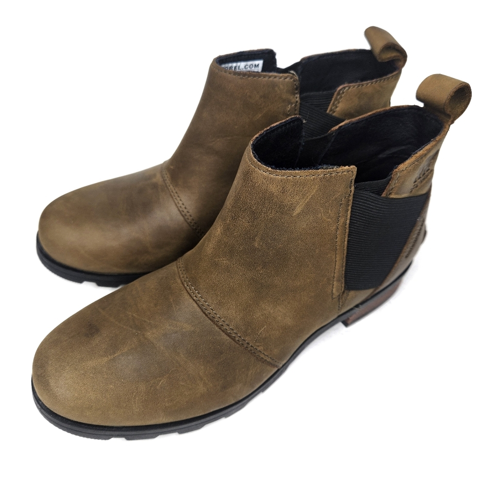 Sorel Emelie Chelsea Waterproof Ankle Boot size 7